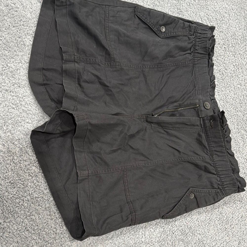 Old Navy Black High Waist Shorts